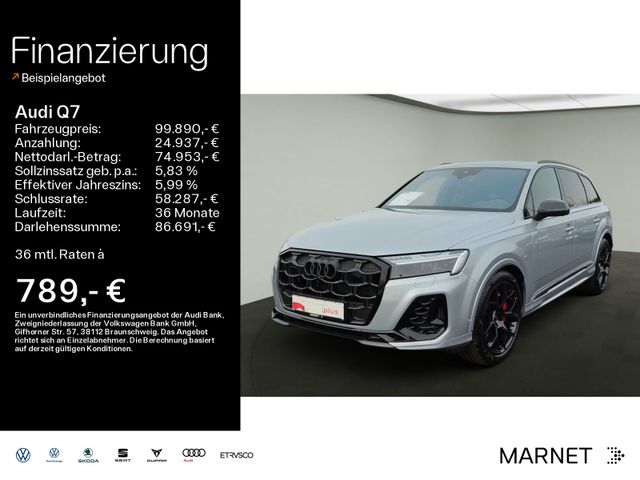 Audi Q7 60 TFSI e quattro S line*Navi*B&O*HUD*AHK*PDC