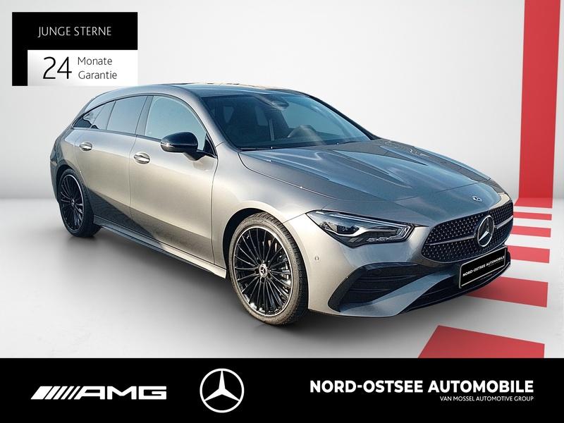 Mercedes-Benz CLA 200 SB AMG MBUX NIGHT KLIMA NAVI