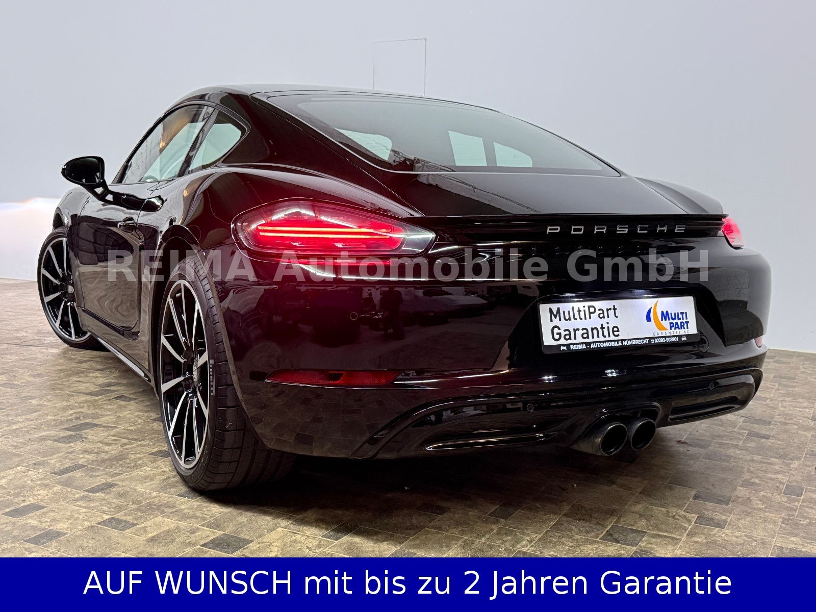 Fahrzeugabbildung Porsche Cayman 718 , LED, Kein USA Import