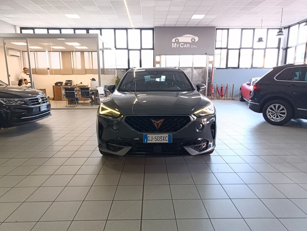 Cupra CUPRA Formentor 4drive Diesel Automatica imagem 2