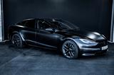 Tesla Model S PLAID - Yoke - Satin Black Matt - 1020PS - Tesla in Berlin