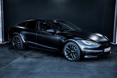 TESLA Model S PLAID - Yoke - Satin Black Matt - 1020PS