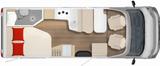 Bürstner Delfin T 660 *Luftfahrwerk*Solar*SAT+TV* - Bürstner Delfin