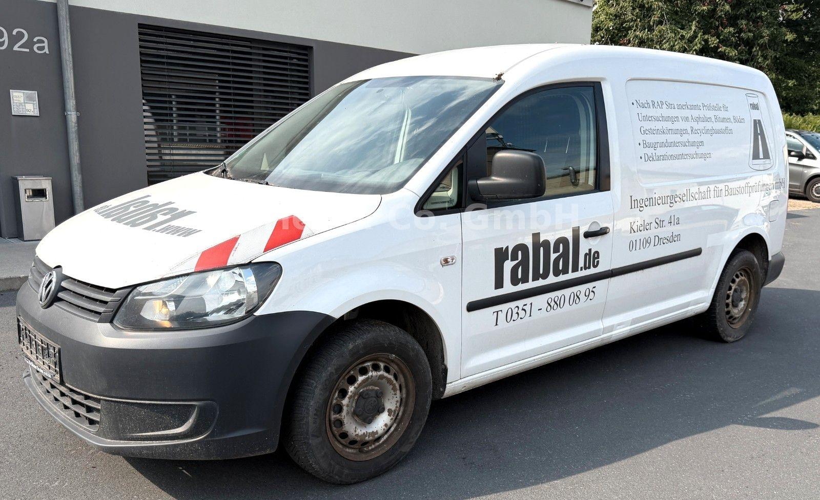 Volkswagen Caddy Maxi, Klima, AHK, lang