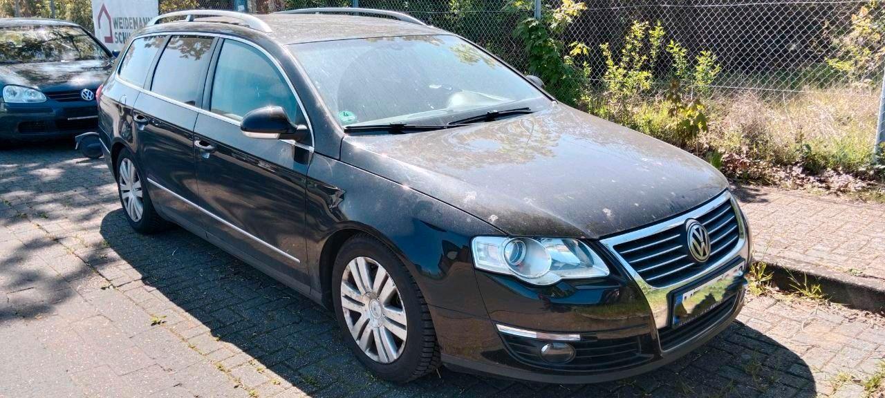Volkswagen Passat 2006 — engine 140 HP (103kW)