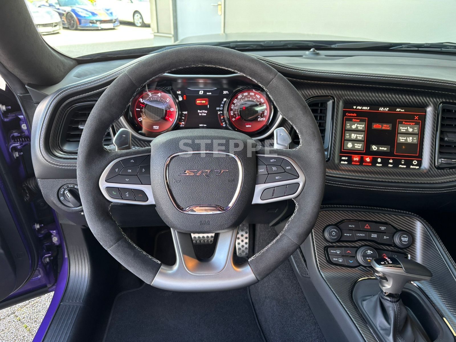 Dodge Challenger SRT DEMON 170 org.1039PS -neuwertig