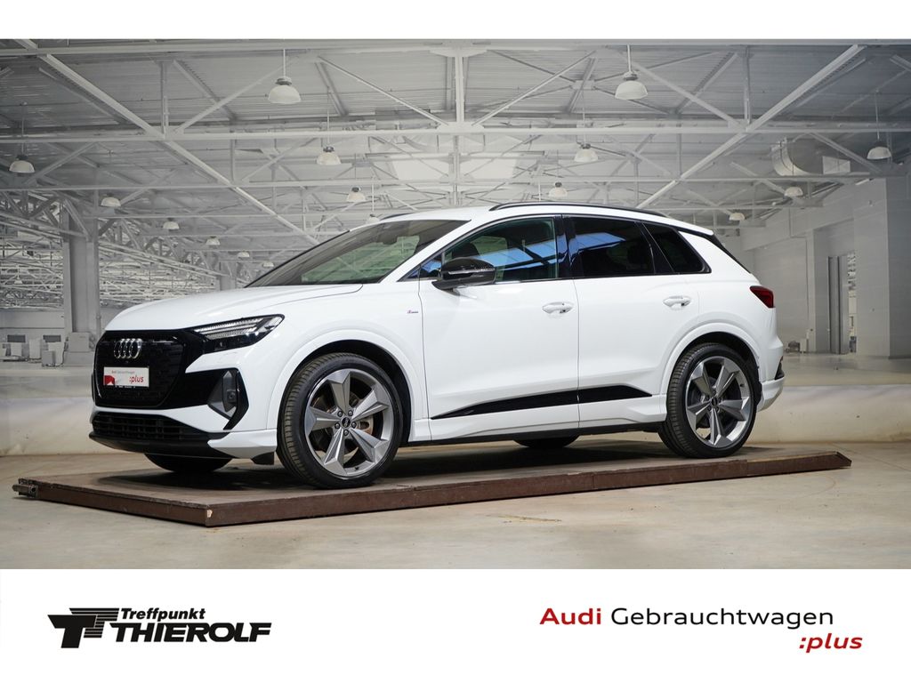Image of Audi Q4 e-tron