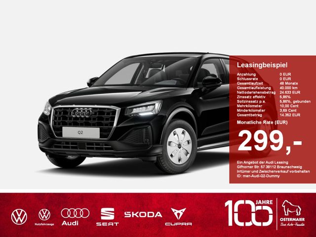 Audi Q2 30 TFSI 85(116) kW(PS) Schaltgetriebe*SHZG*