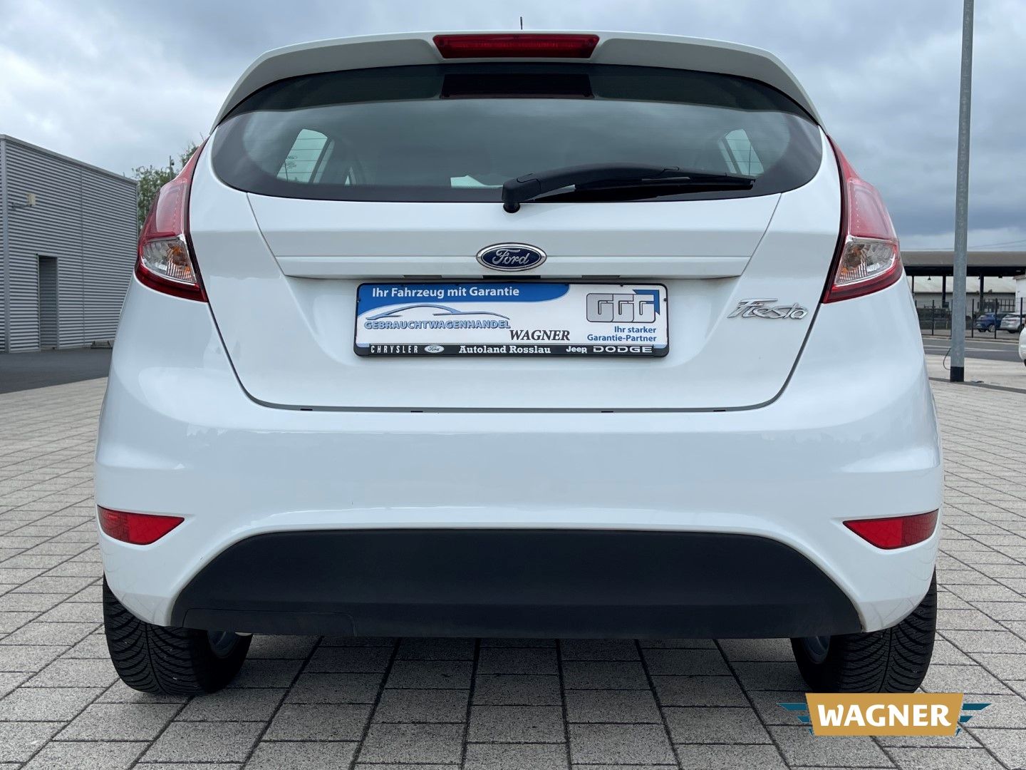 Fahrzeugabbildung Ford Fiesta Trend Klimaanlage Isofix 5 Türer
