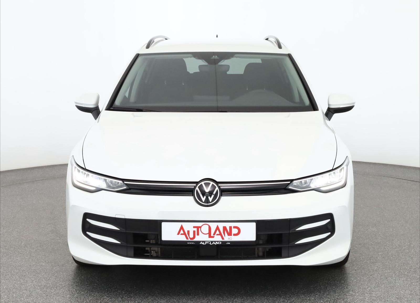 Volkswagen Golf VIII Variant 1.5 eTSI DSG LED Sitzheizung, миниатюра 8