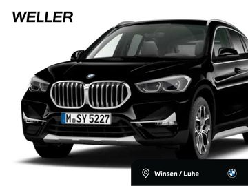 BMW Leasingangebot: BMW X1 xDrive18d Aut xLine AHK Navi adap.LED HUD RFK