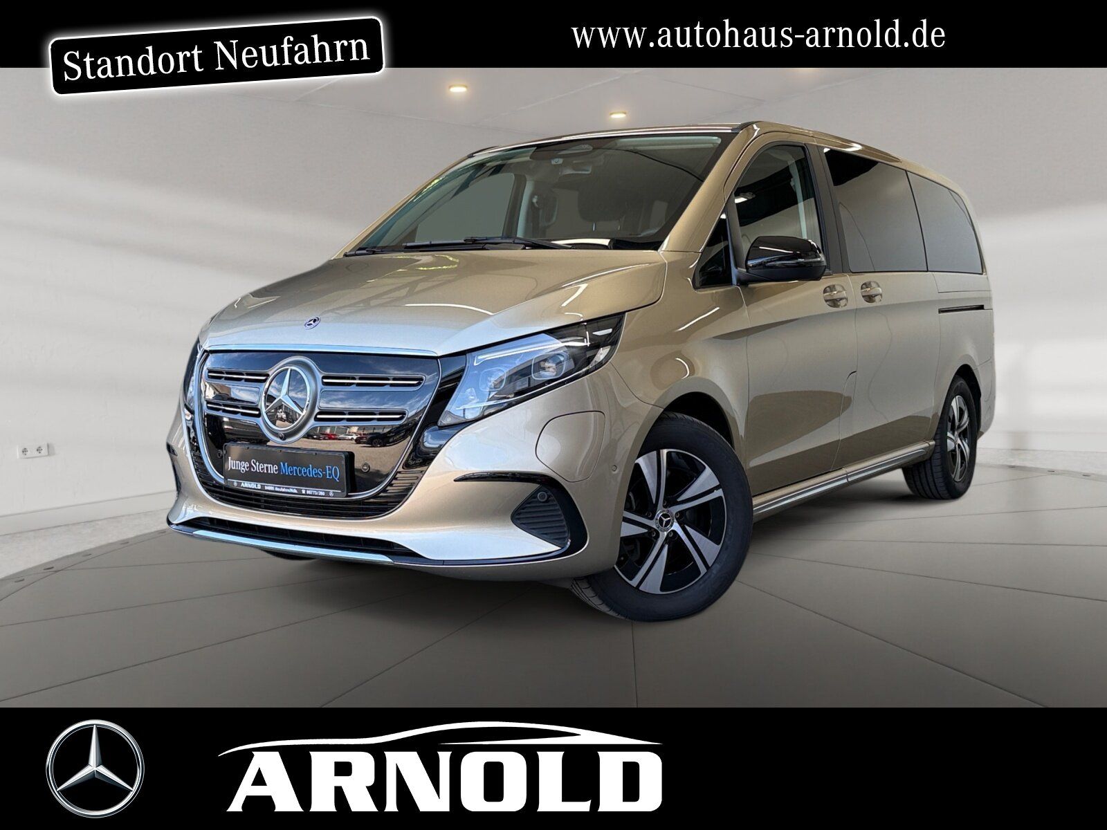 MERCEDES-BENZ EQV 300 Lang 6-Si. DISTRONIC MULTIBEAM Lenkradh.