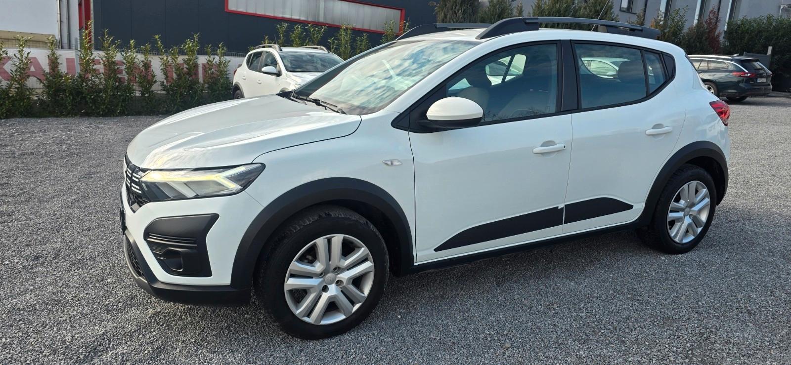 Dacia Sandero III Stepway Automatik LED PDC Android