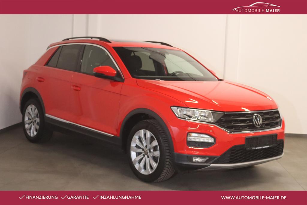Volkswagen TRoc 15 TSI SportNaviPanoSpurPDCDABMFL 2021