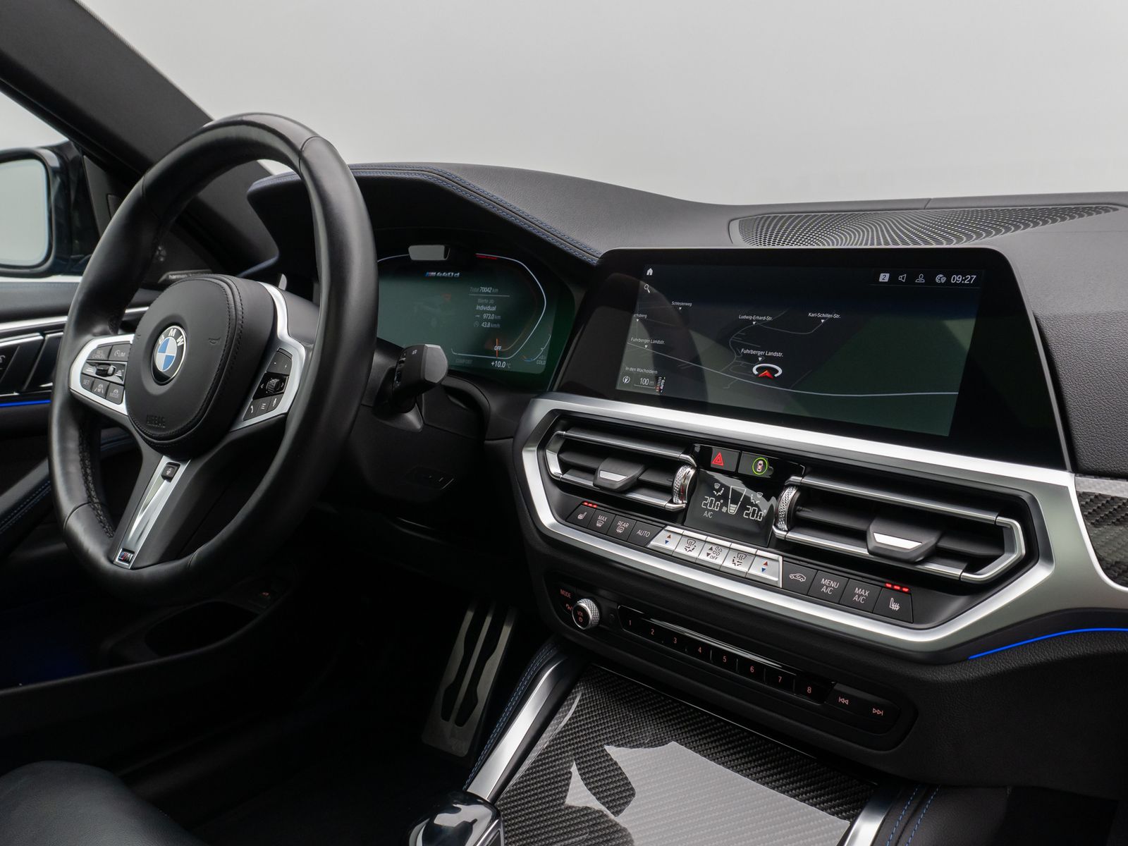 Fahrzeugabbildung BMW M440d xD Coupé 360°Glasdach HUD Laser DAB H/K