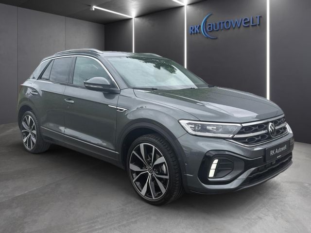 T-Roc R-Line 4Motion 2.0 TSI AHK-abnehmbar Navi