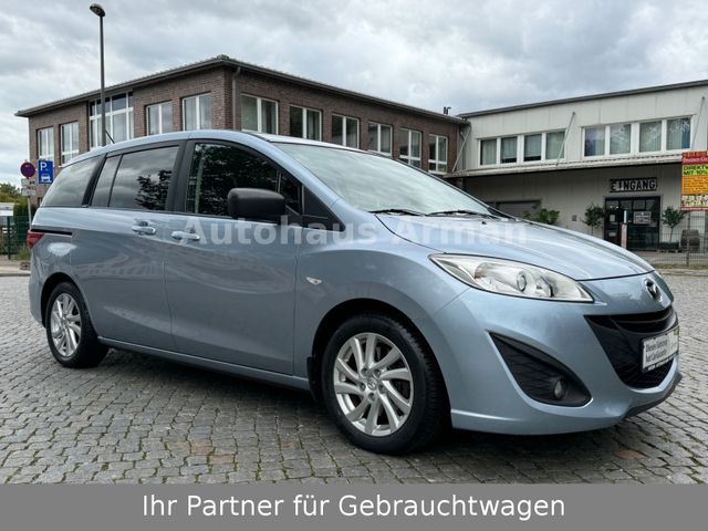 Mazda 5 Center-Line 1. Hand 128TKM 7.Sitzer TÜV NEU!