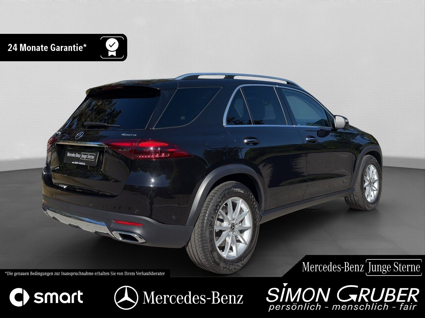 Fahrzeugabbildung Mercedes-Benz GLE 450 4M Leder Pano Memo 360 Burm AHK