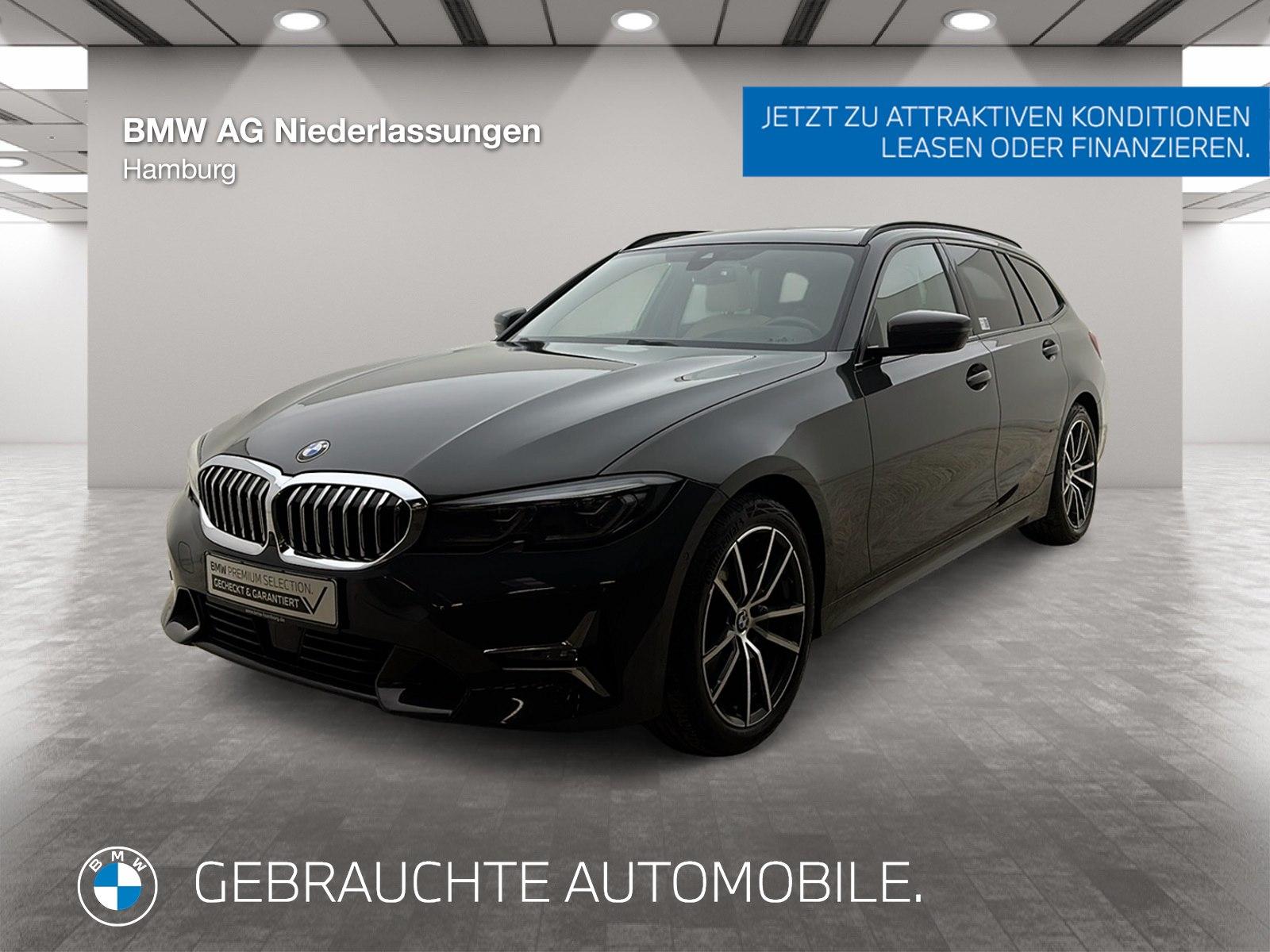 BMW 320d Touring Standheizung AHK LiveCockpitProf