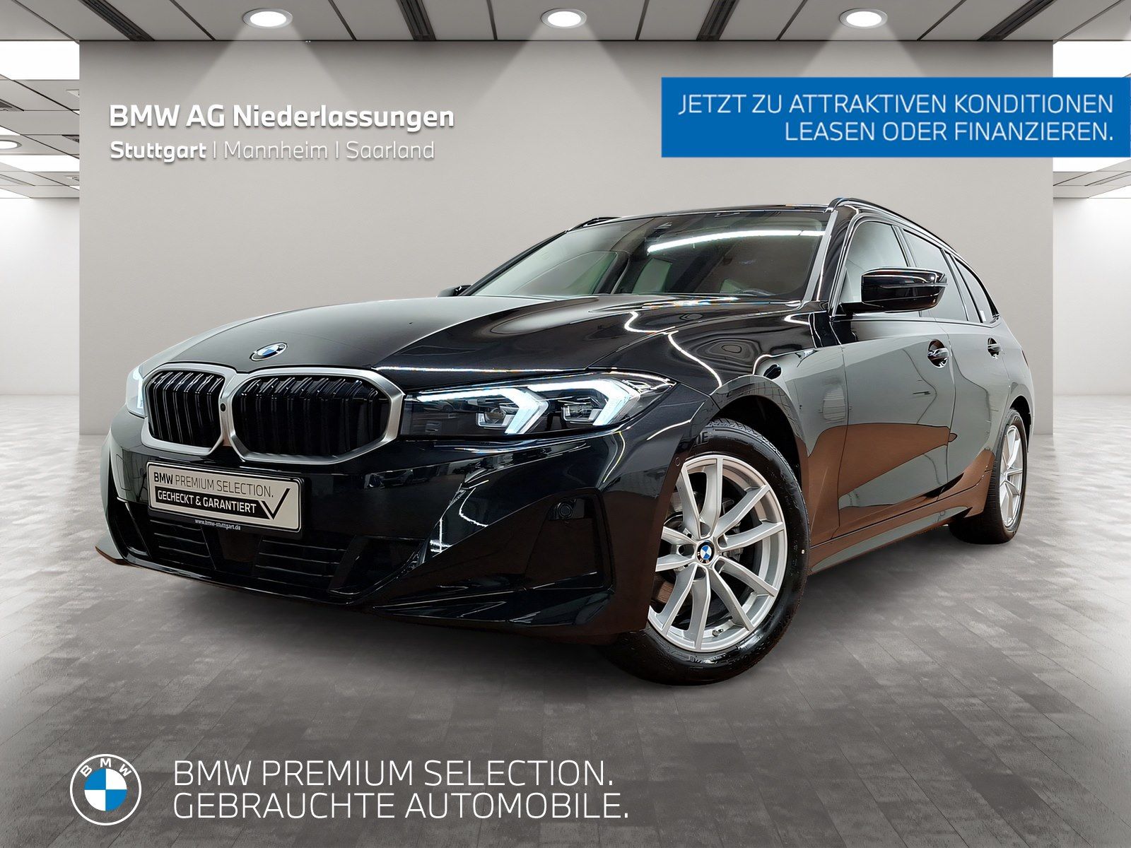 BMW 318i Touring LiveCockpitProf Kamera Driv.Assist foto 1