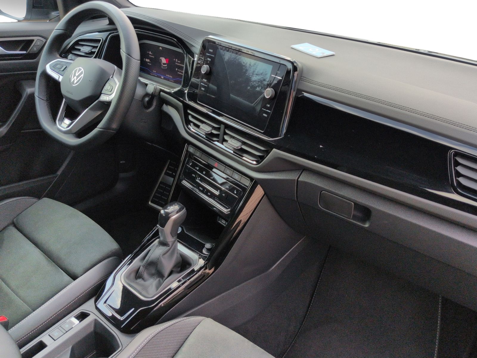 T-Roc R-Line 1.5 TSI DSG MATRIX+AHK+BlackStyle+E