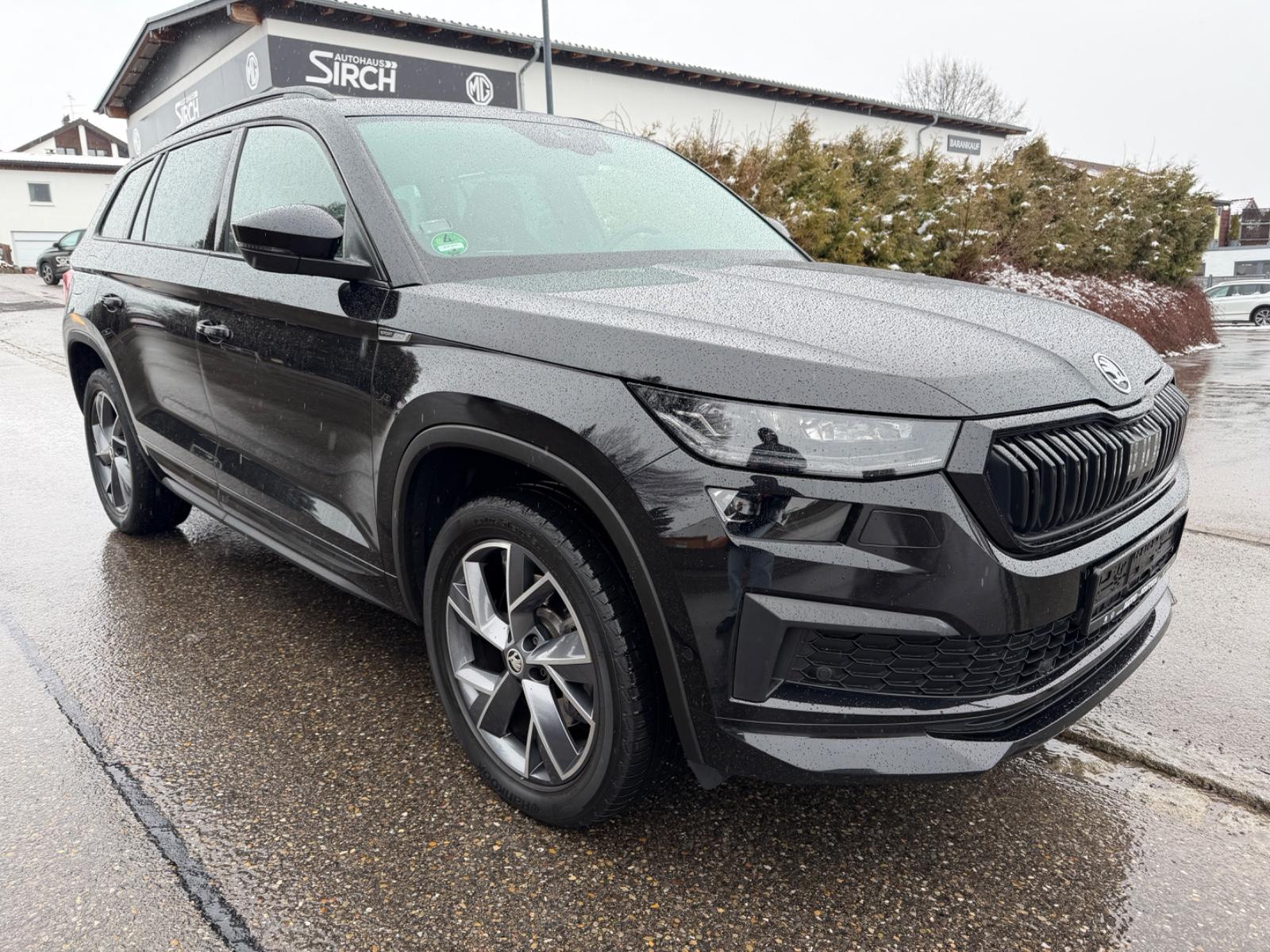 Skoda Kodiaq Sportline 4x4 Family-Paket ACC/LED/1.Hd