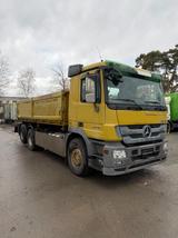 Mercedes-Benz 2546 Actros MP3 , zwei Seitenkipper, Automatic - Mercedes-Benz Actros mp2