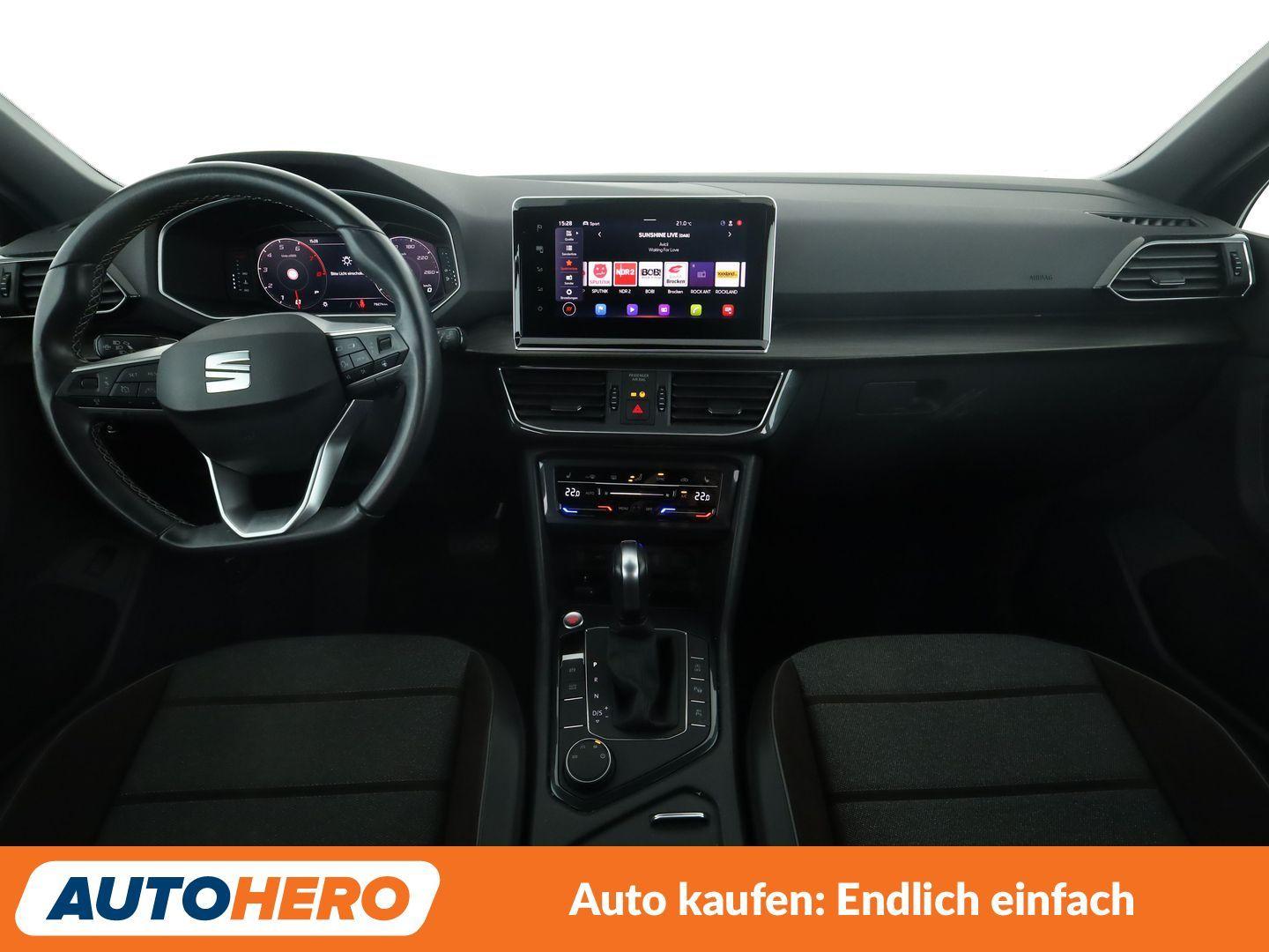 SEAT Tarraco 1.5 TSI ACT Xcellence Aut.*NAVI*ACC*, миниатюра 11