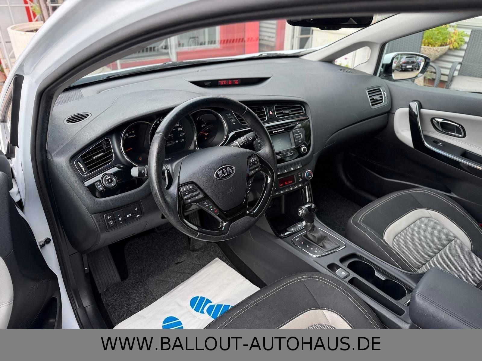 Kia cee'd Sportswagon Spirit*2.HAND*TEMPO*KLIMA*AHK*