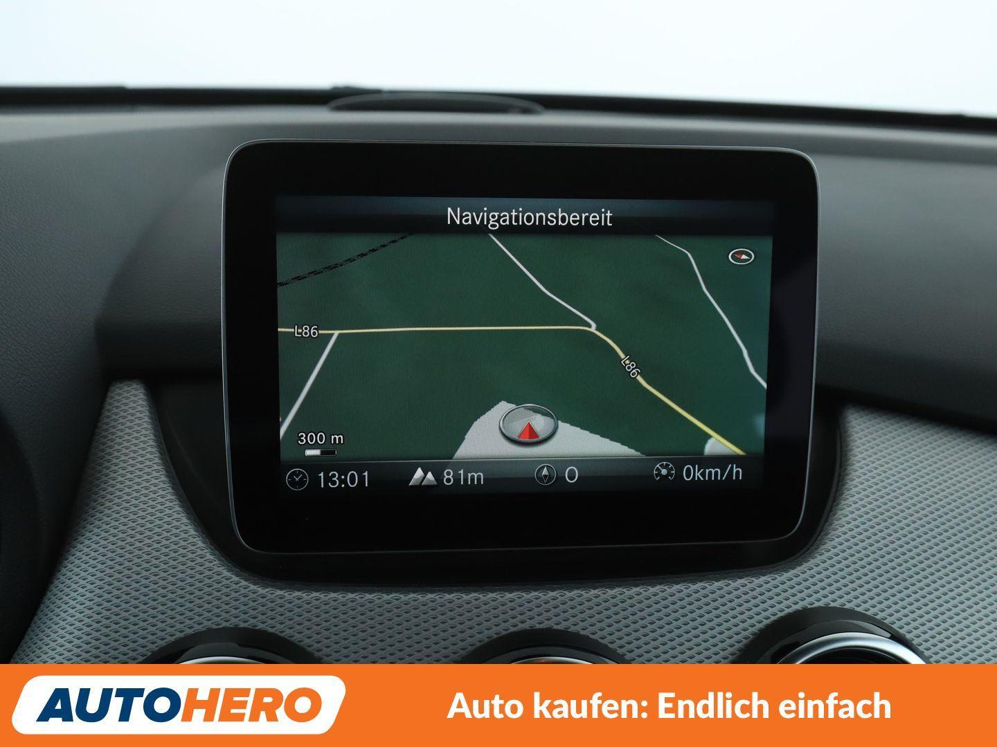 Mercedes-Benz B-Klasse B 200 Urban Aut.*NAVI*LED*TEMPO*PDC*SHZ