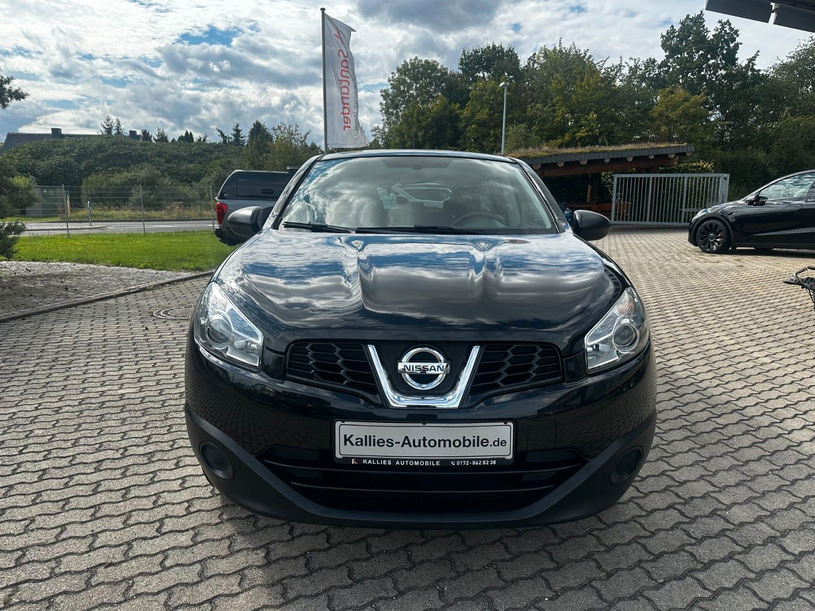 Fahrzeugabbildung Nissan Qashqai Visia Top Zustand / SH gepflegt / AHK