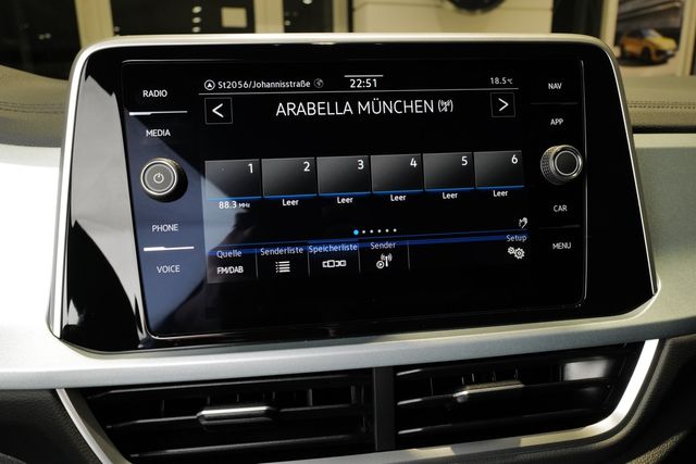 Volkswagen T-Roc 1.5TSI DSG Goal Kamera Plus-Paket ACC Side