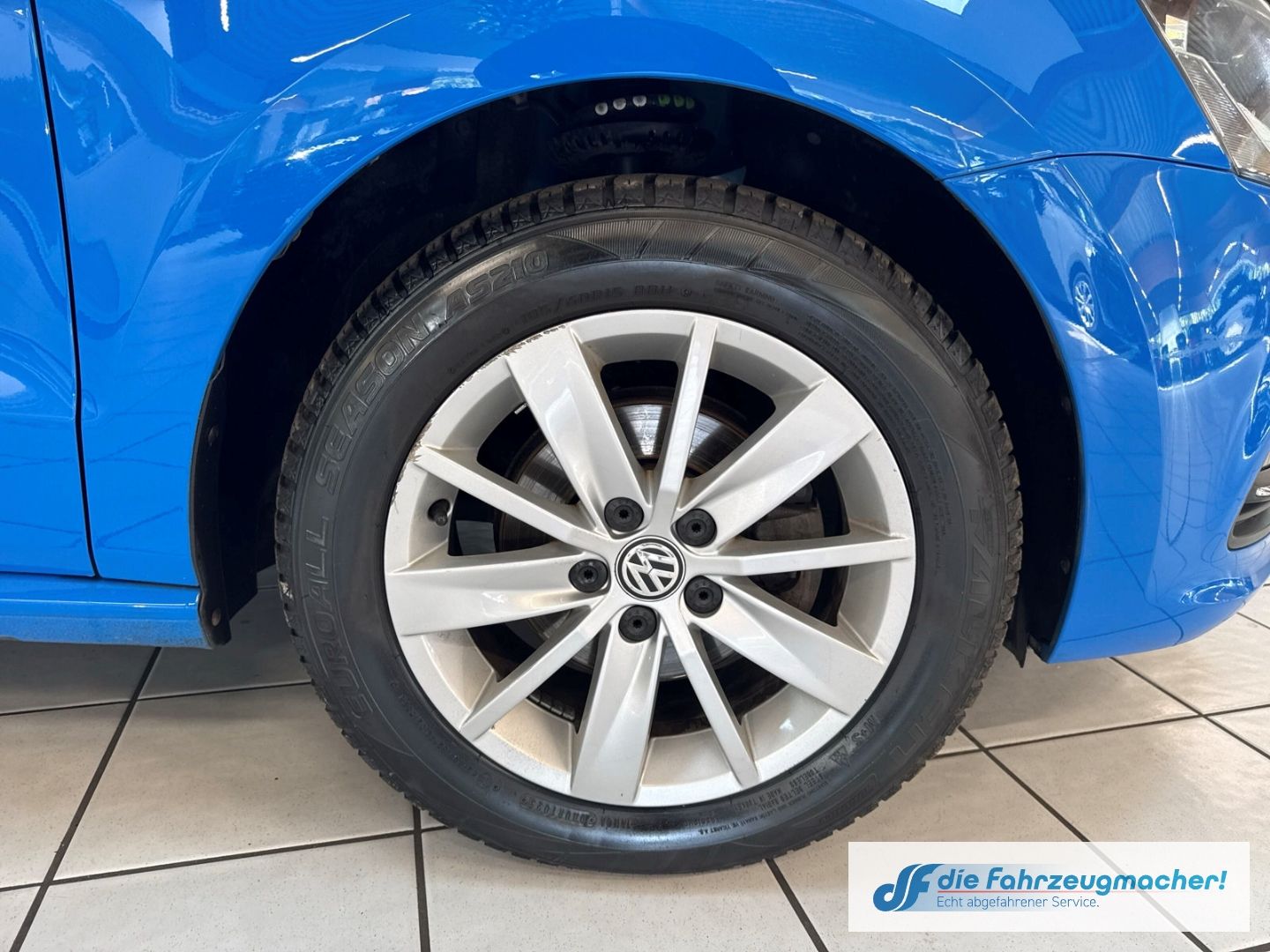 Fahrzeugabbildung Volkswagen Polo V Comfortline BMT Start-Stopp Klimaautom PD