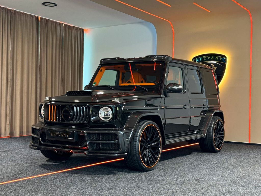 Image of Mercedes-Benz G 63 AMG