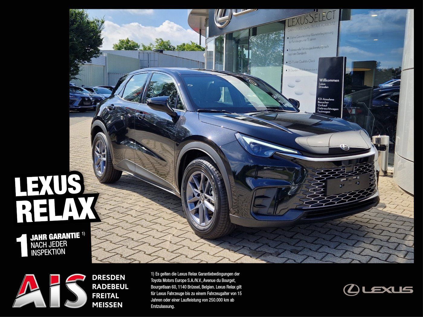 Lexus LBX 1,5 FWD Komfort Paket ACC+LED+Navi+SHZ+Kam.