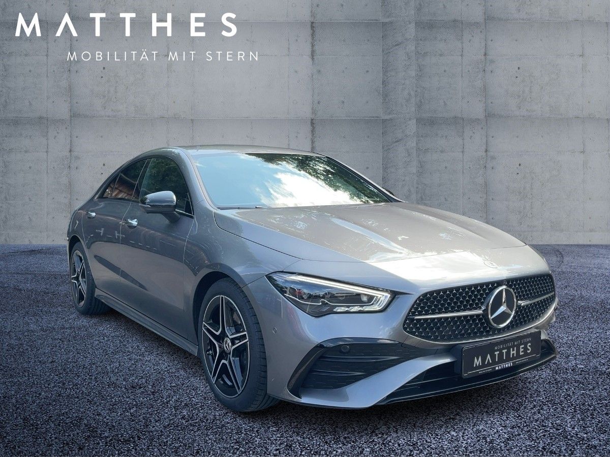 Fahrzeugabbildung Mercedes-Benz CLA 200 Coupe AMG/Night/360°/LED/AHK