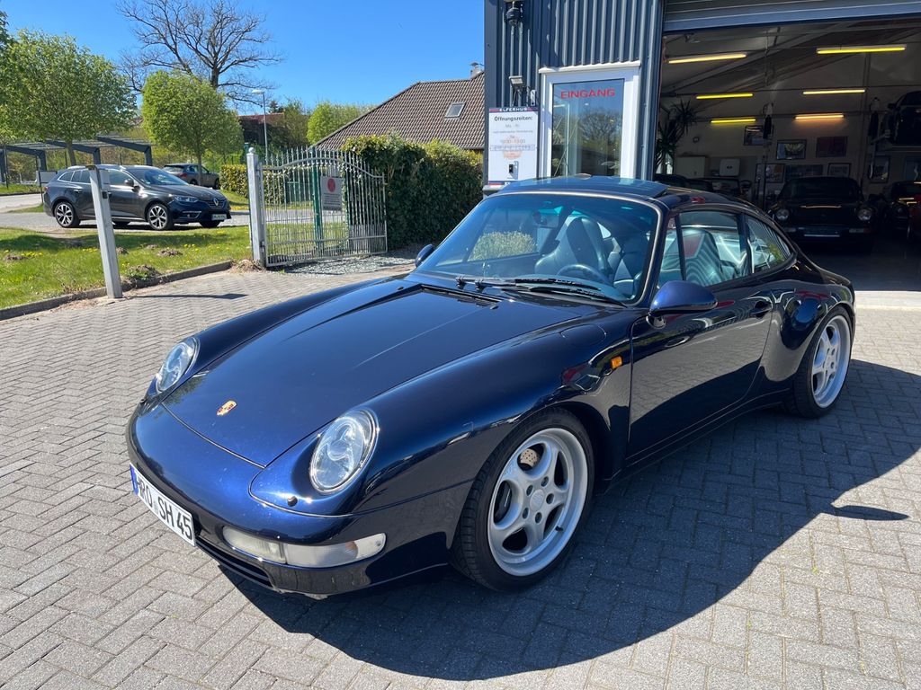 PORSCHE 911 993 Targa Motor überholt perfekte Historie PORSCHE 911 993 Targa Motor überholt perfekte Historie