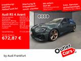 Audi RS4 Avant tiptronic MatrixLED VC B&O HuD Leder - Audi RS4 in Frankfurt (Main)