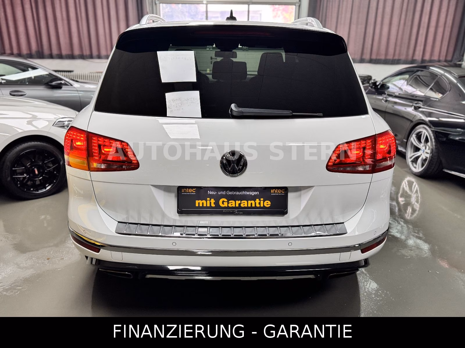 Volkswagen Touareg 3.0 TDI Terrain Tech R Line 360° Standhz