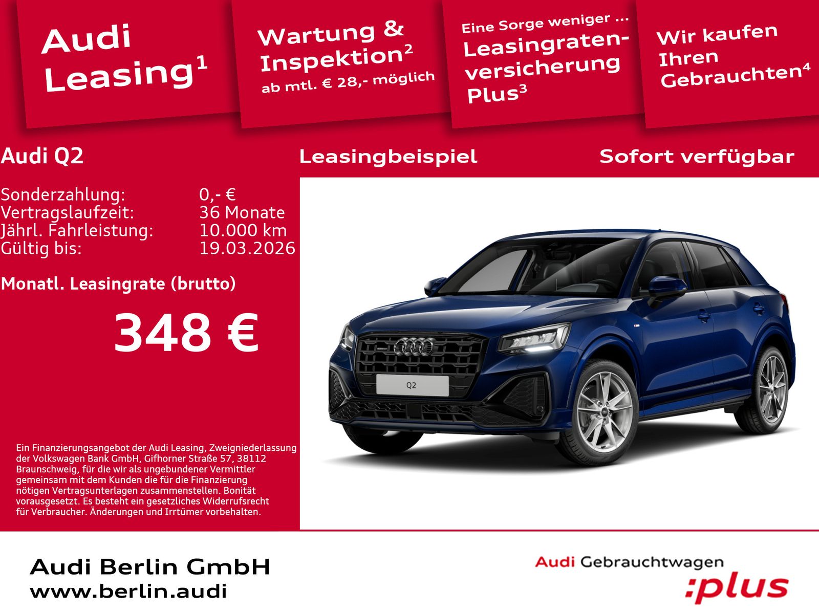 Audi Q2 S line 40 TFSI qu. S tr.