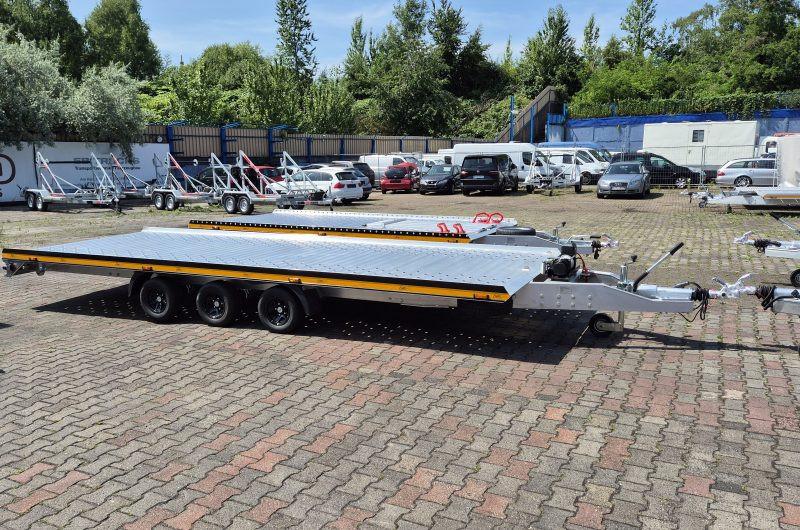 Andere GROMEX Autotransportanhänger Vollalu 6 m 3500 Kg