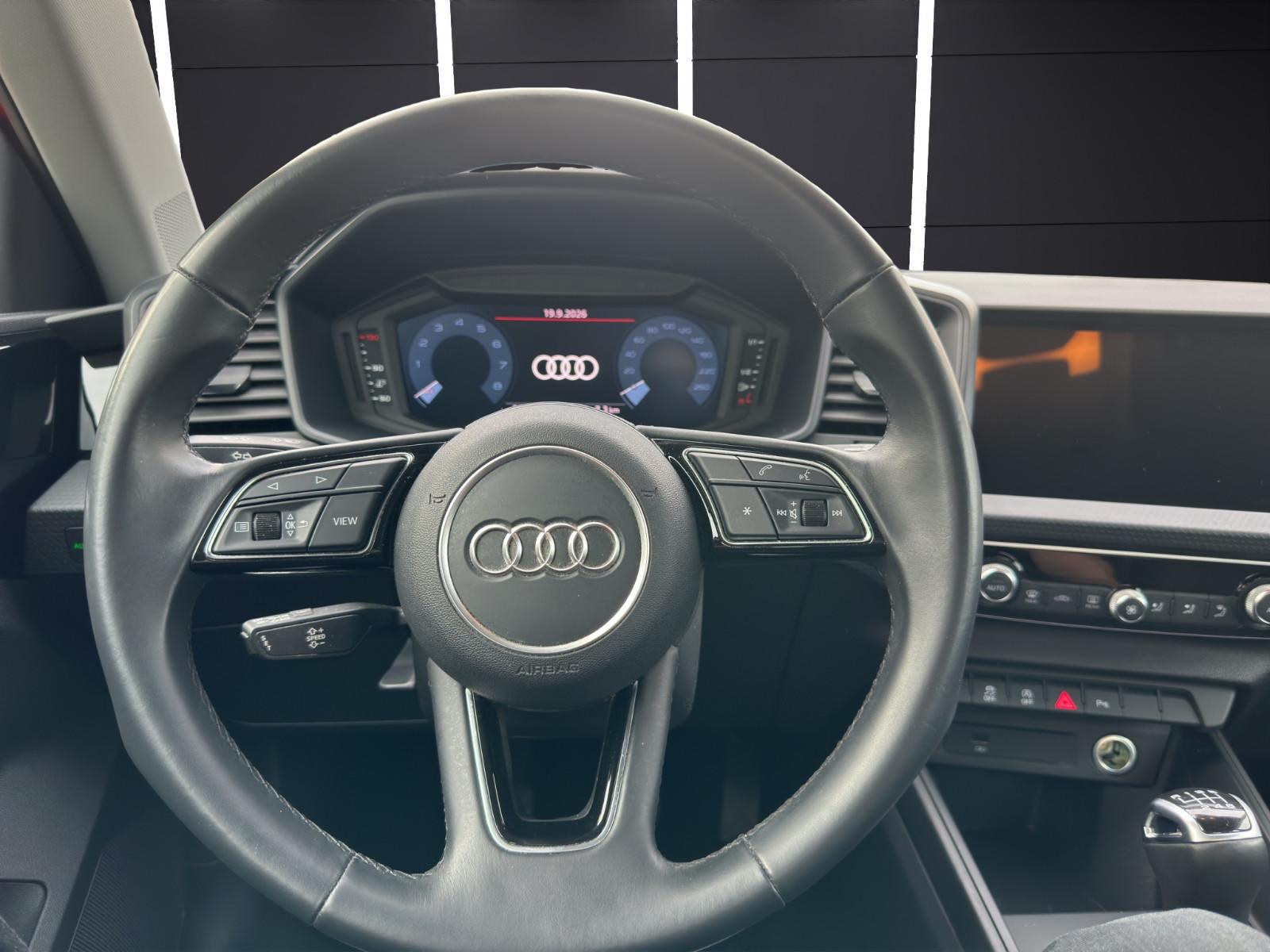 Audi A1 Sportback 30 TFSI advanced, NAVI, SHZ, ALLWET, миниатюра 11