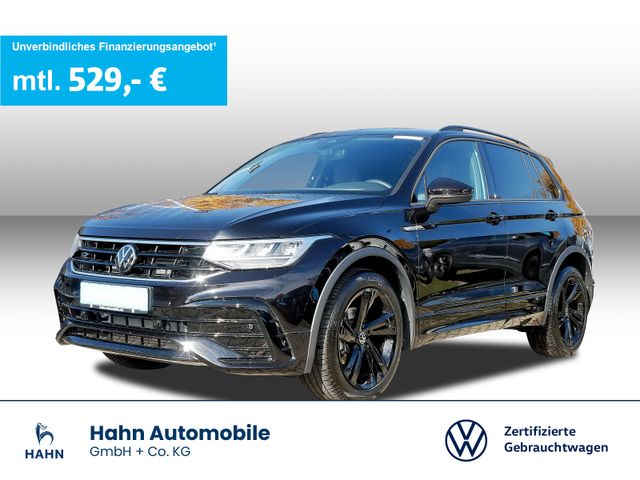 Volkswagen Tiguan 2.0TDI DSG Black R-Line AHK Navi AppConne