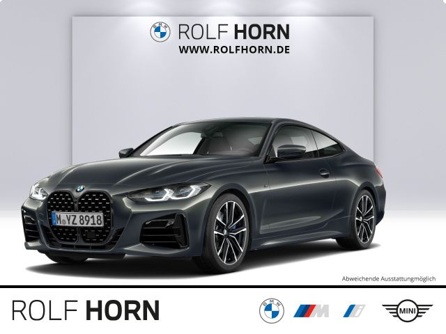 BMW M440i Coupe Autom Navi Sitzbelüftung H&K Laser