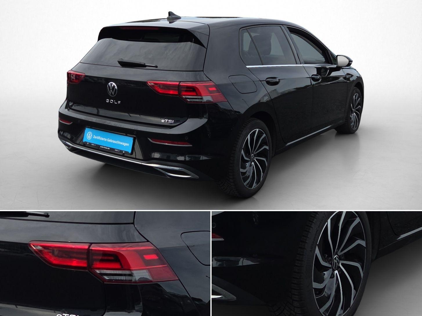 Volkswagen Golf VIII 1.5 eTSI DSG STYLE*NAVI*LED*KAMERA*ACC, миниатюра 26
