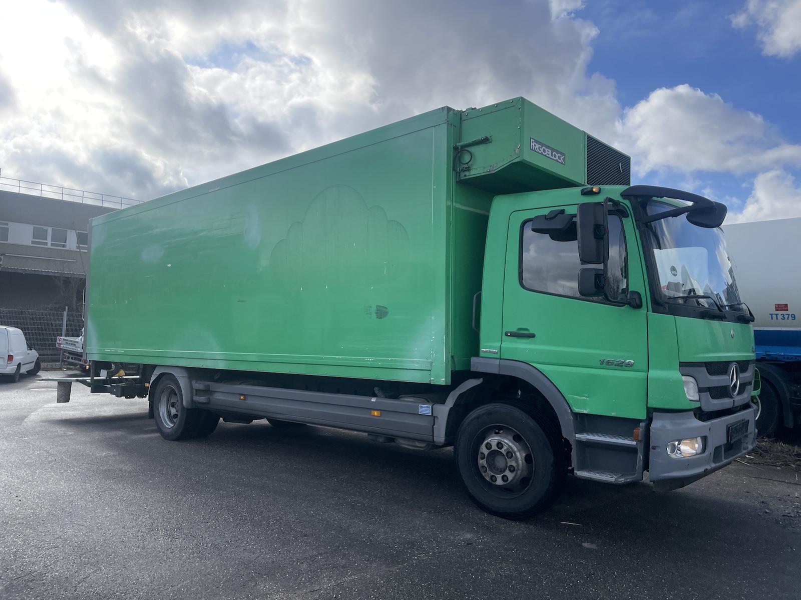 Mercedes-Benz 1629 ATEGO *Frigoblock FK25 *LBW