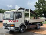 Mercedes-Benz Atego Kipper mit Kran Hiab 052