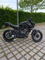 Yamaha Mt 07 48ps A2 tauglich 