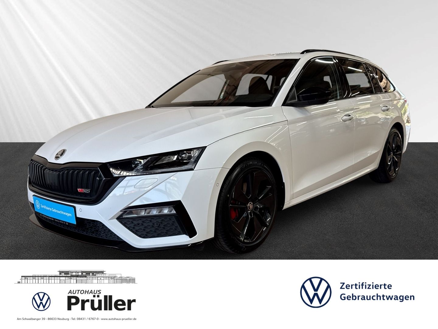 Skoda Octavia Combi RS 2.0 TDI DSG ACC+HuD+Navi+Sitzh