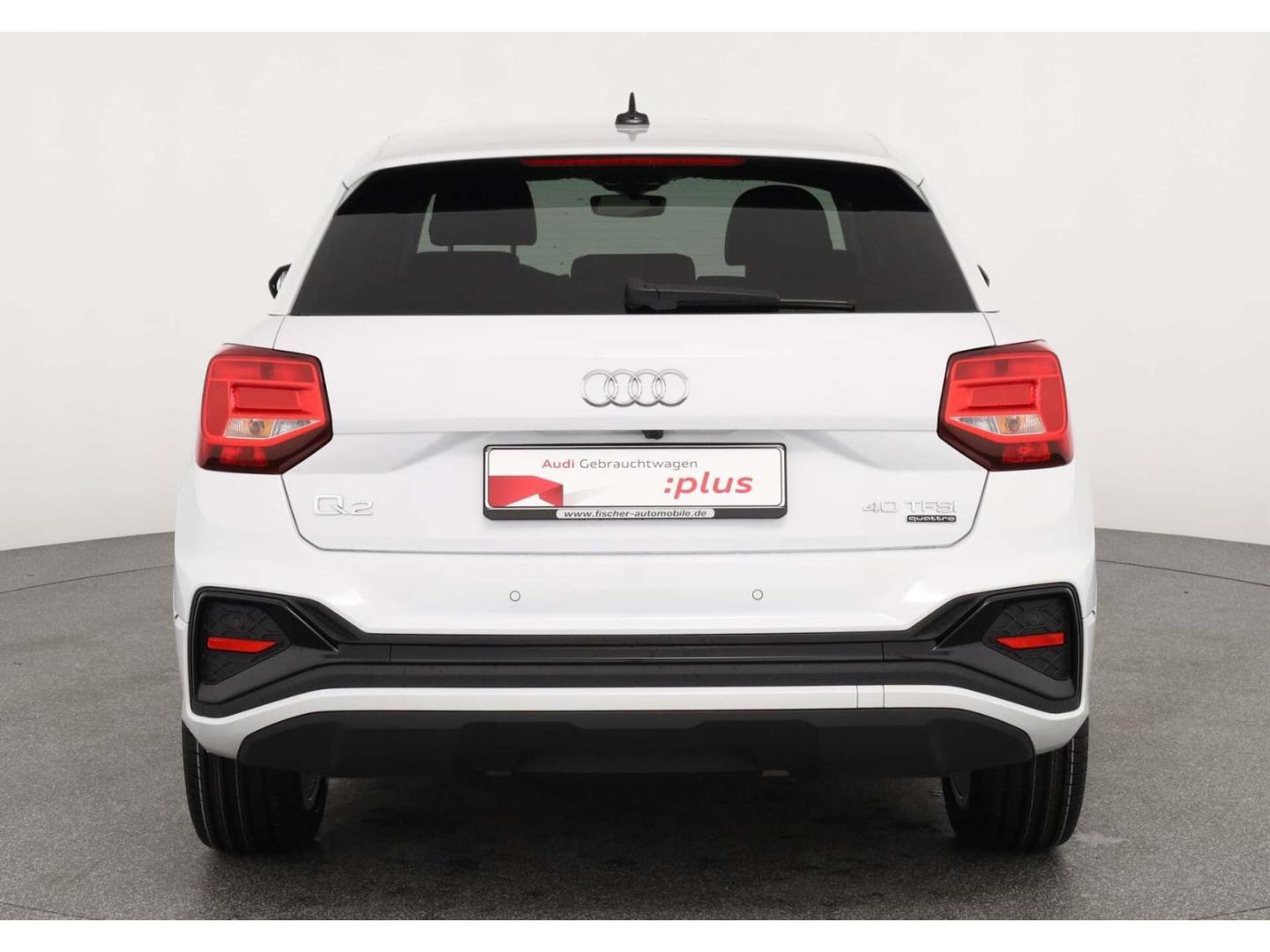 Audi Q2 40 TFSI quattro S line AHK/RFK/NAV/Leder/18'', миниатюра 6